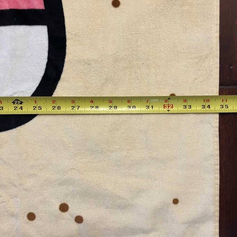 Hello Kitty Beach Towel LARGE NWOT